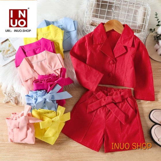 Conjunto de ropa de verano para niñas